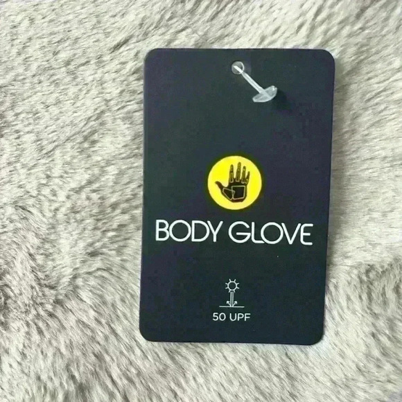 Body Glove Indigo Vivid Field Long Arm One Piece Wave Paddle Swimsuit size 3X - Picture 10 of 14